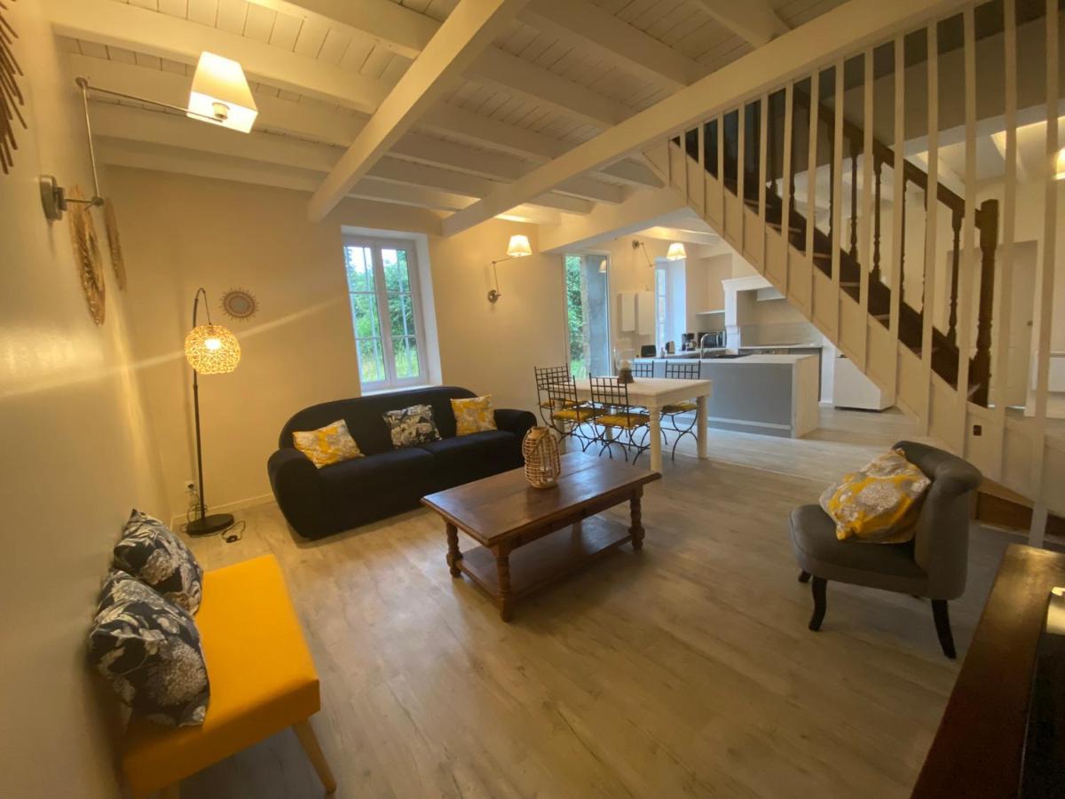Maison Bourbonnaise Idealement Placee Proche Du Centre Ville De Moulins Neuvy  Екстериор снимка