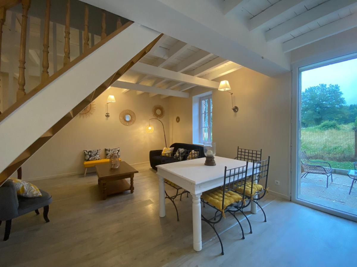 Maison Bourbonnaise Idealement Placee Proche Du Centre Ville De Moulins Neuvy  Екстериор снимка